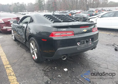 2015 Chevrolet Camaro 2Lt z USA, uszkodzony, nr VIN 2G1FF1E33F9193057